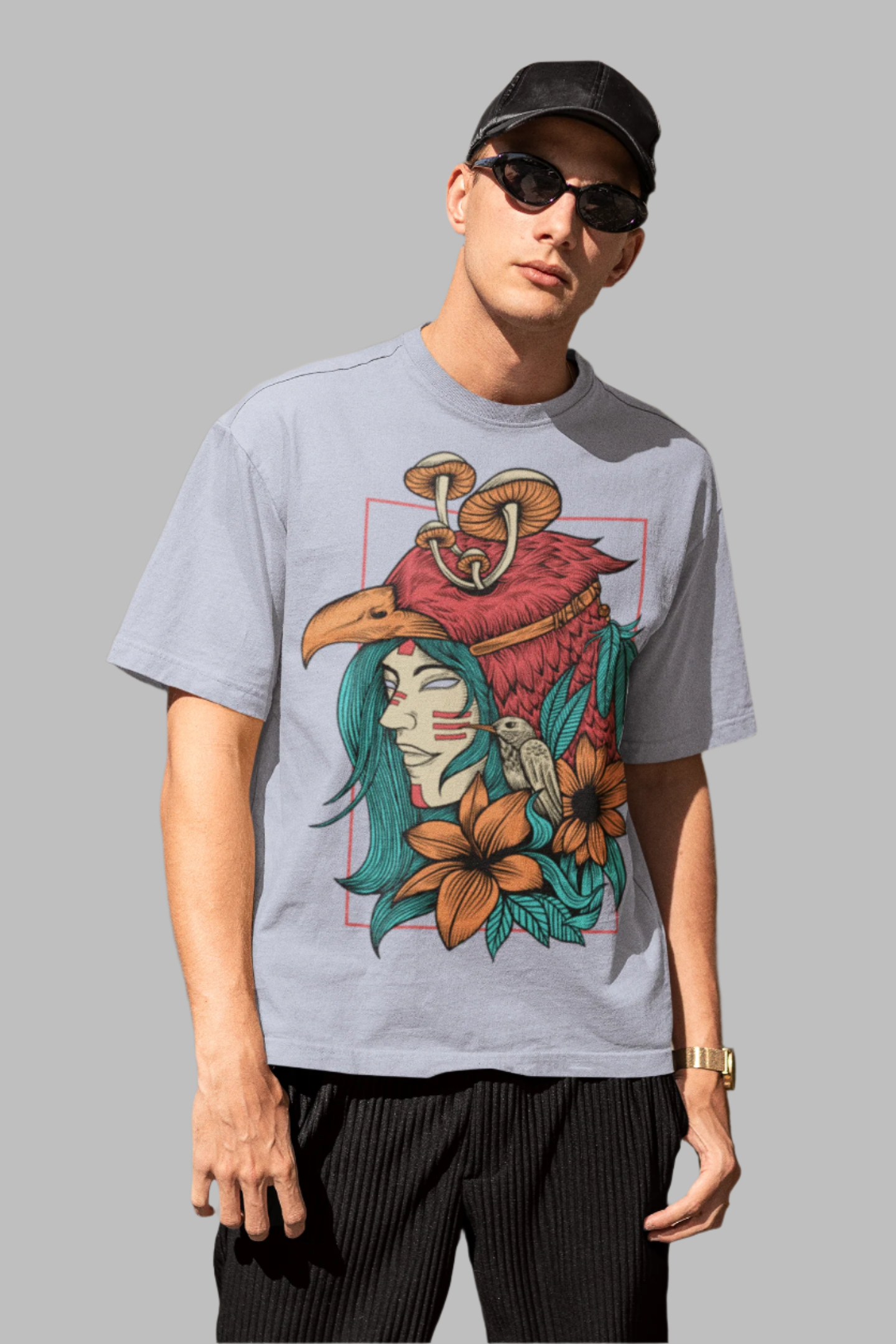 Art - Premium Oversized T-Shirt