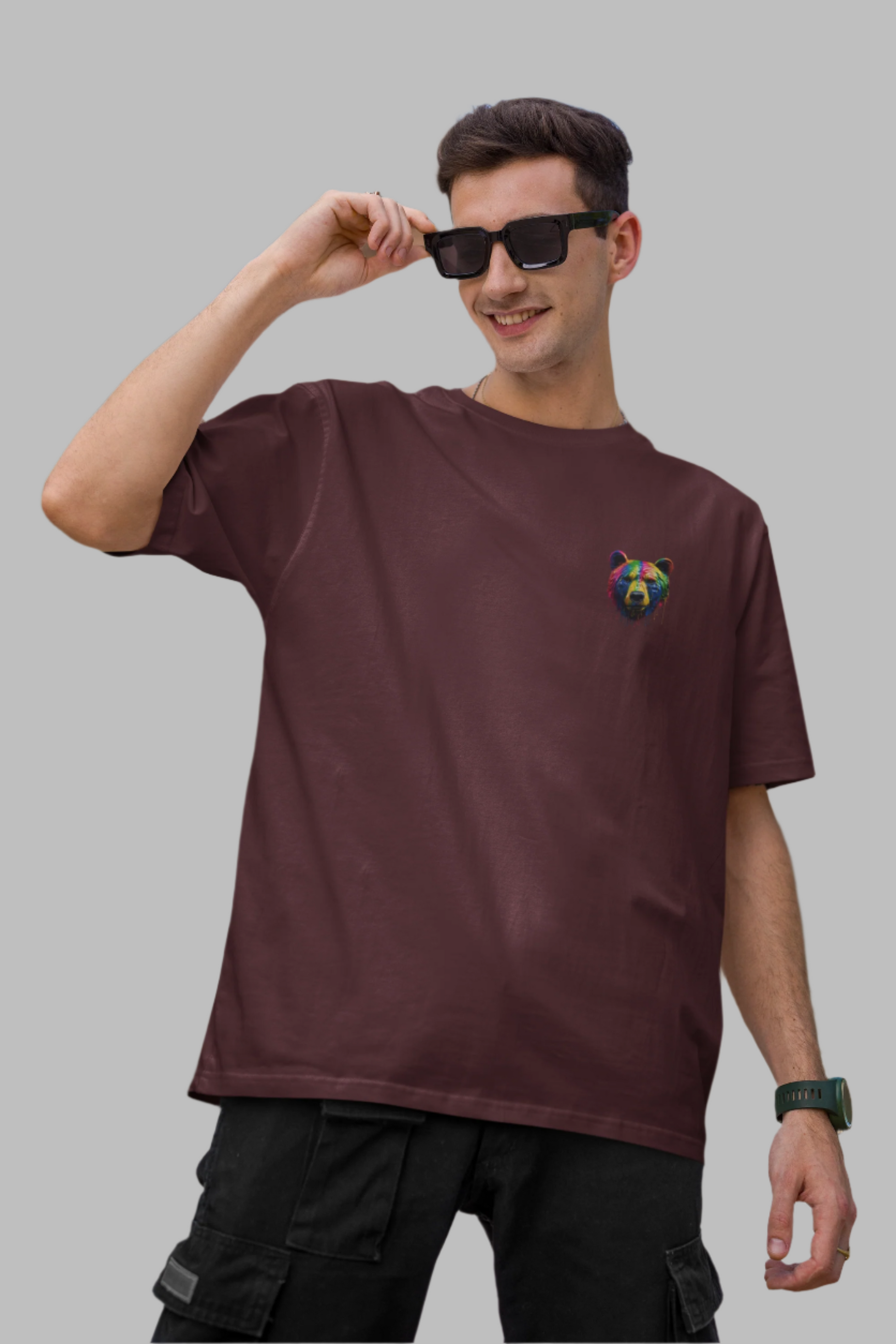 Bear - Classic Oversized T-Shirt