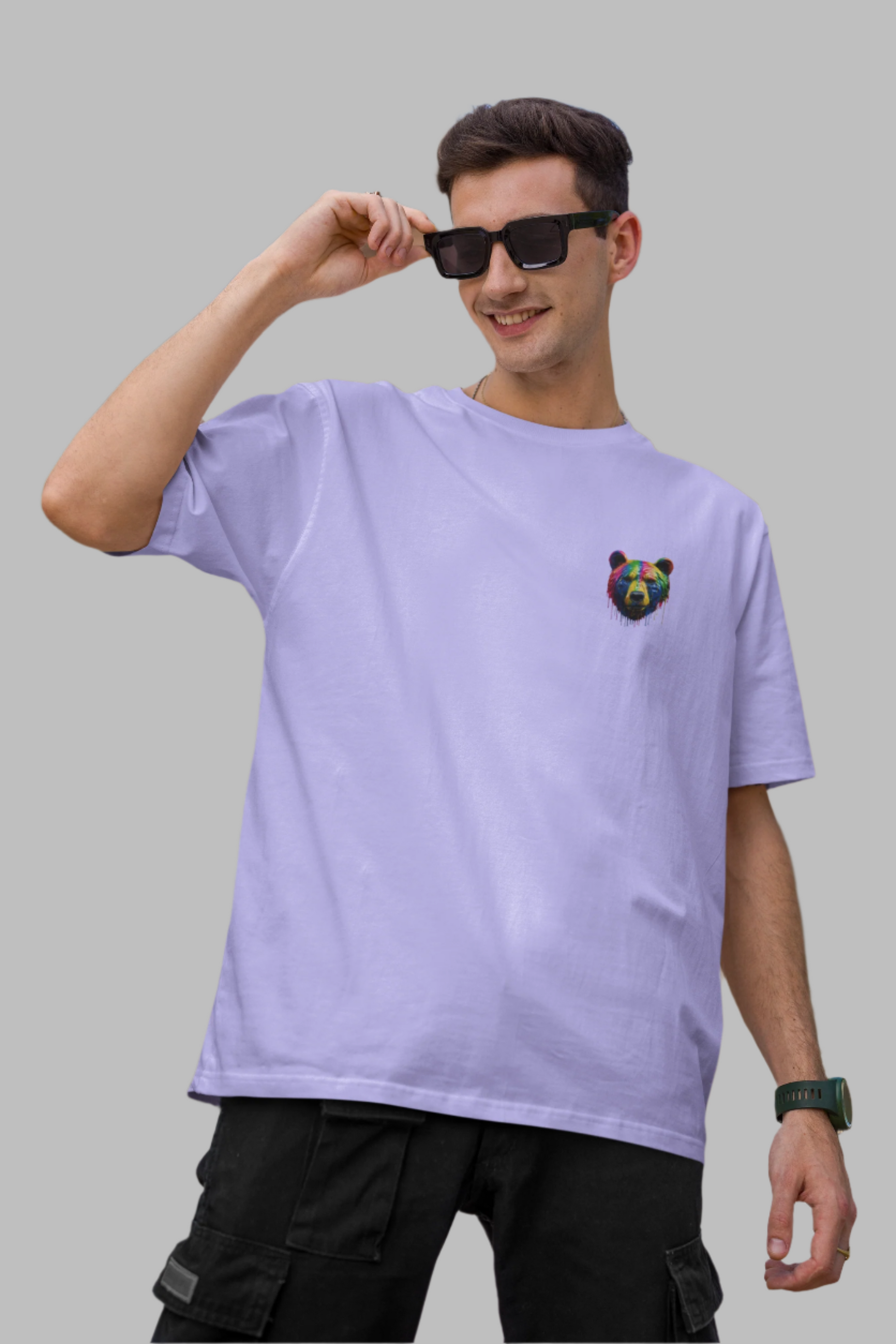Bear - Classic Oversized T-Shirt
