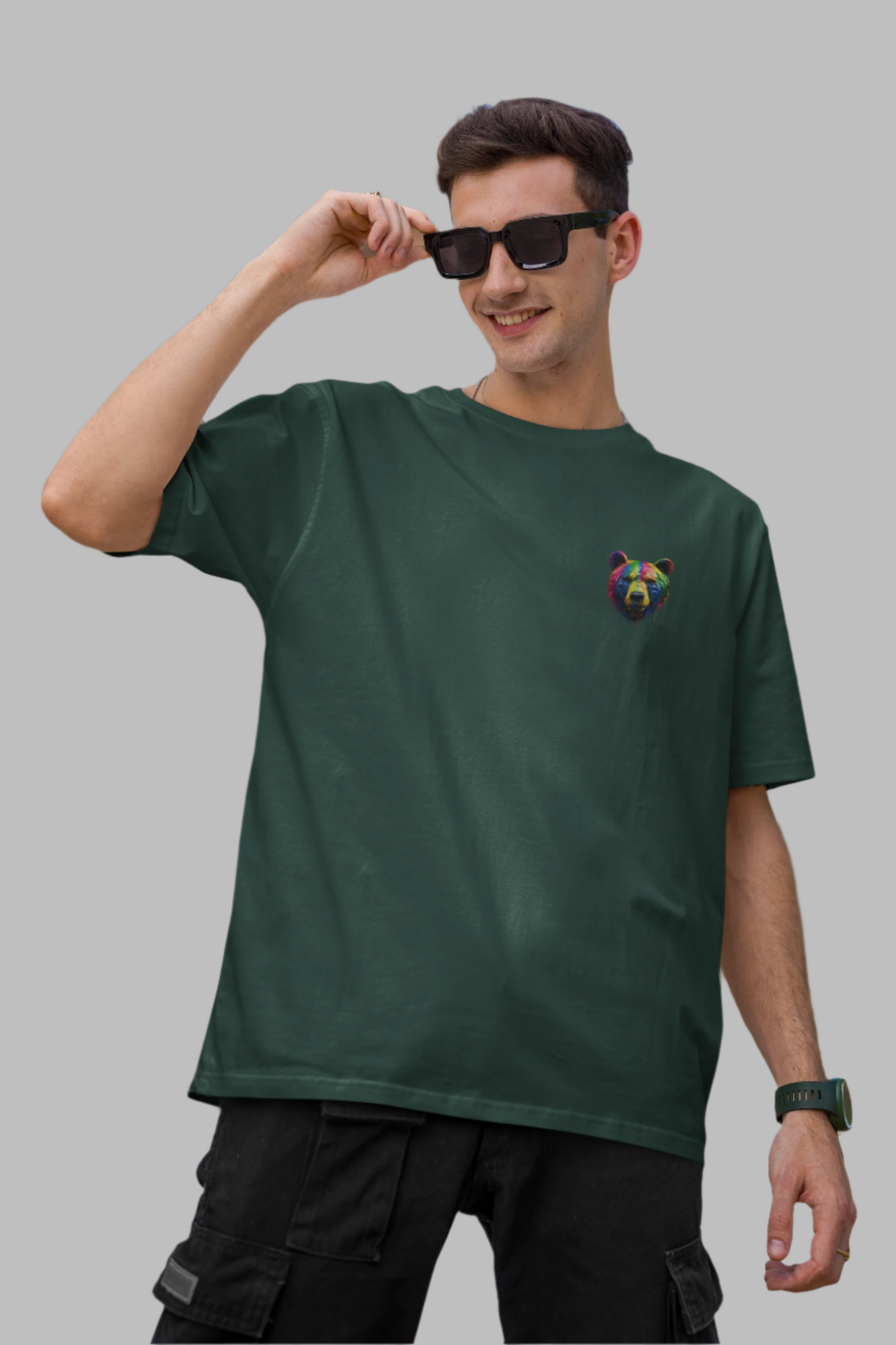 Bear - Classic Oversized T-Shirt