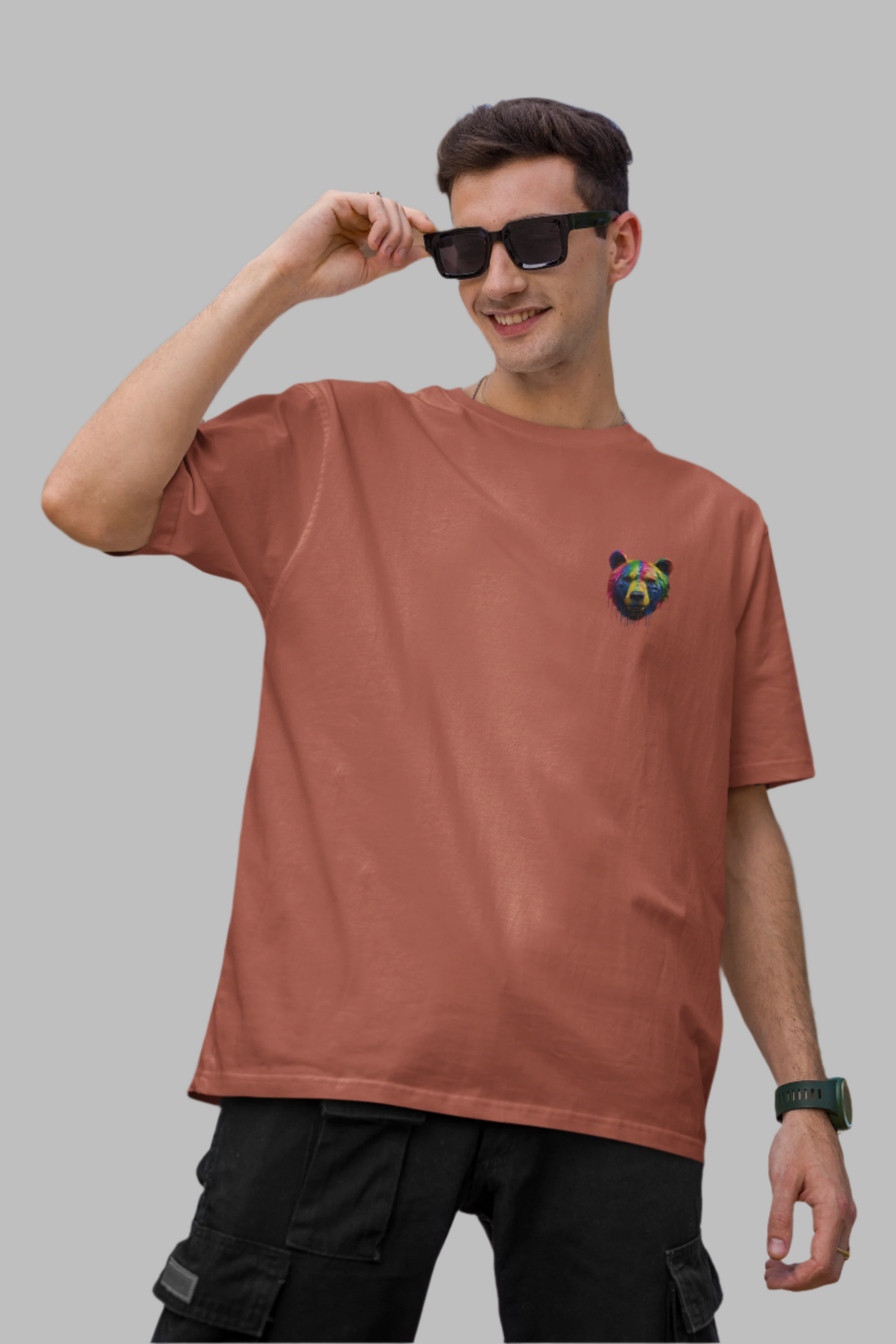 Bear - Classic Oversized T-Shirt