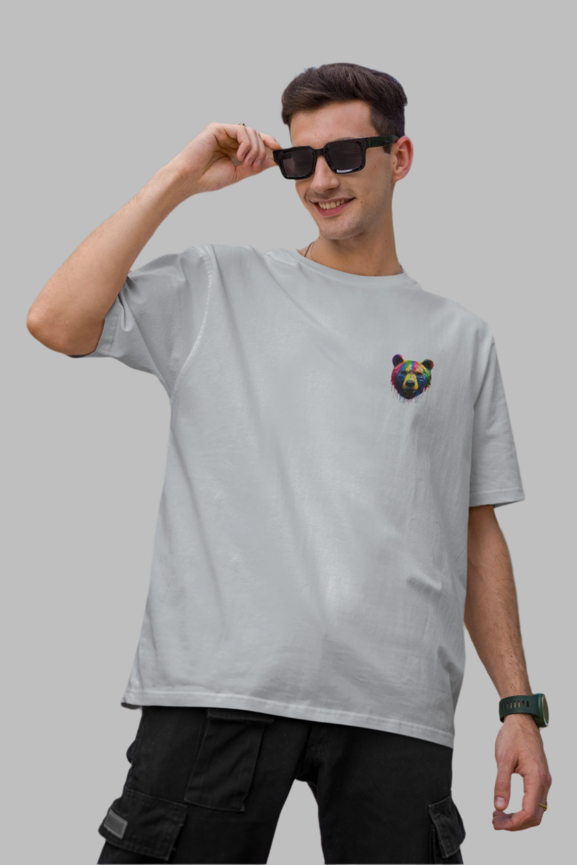 Bear - Classic Oversized T-Shirt