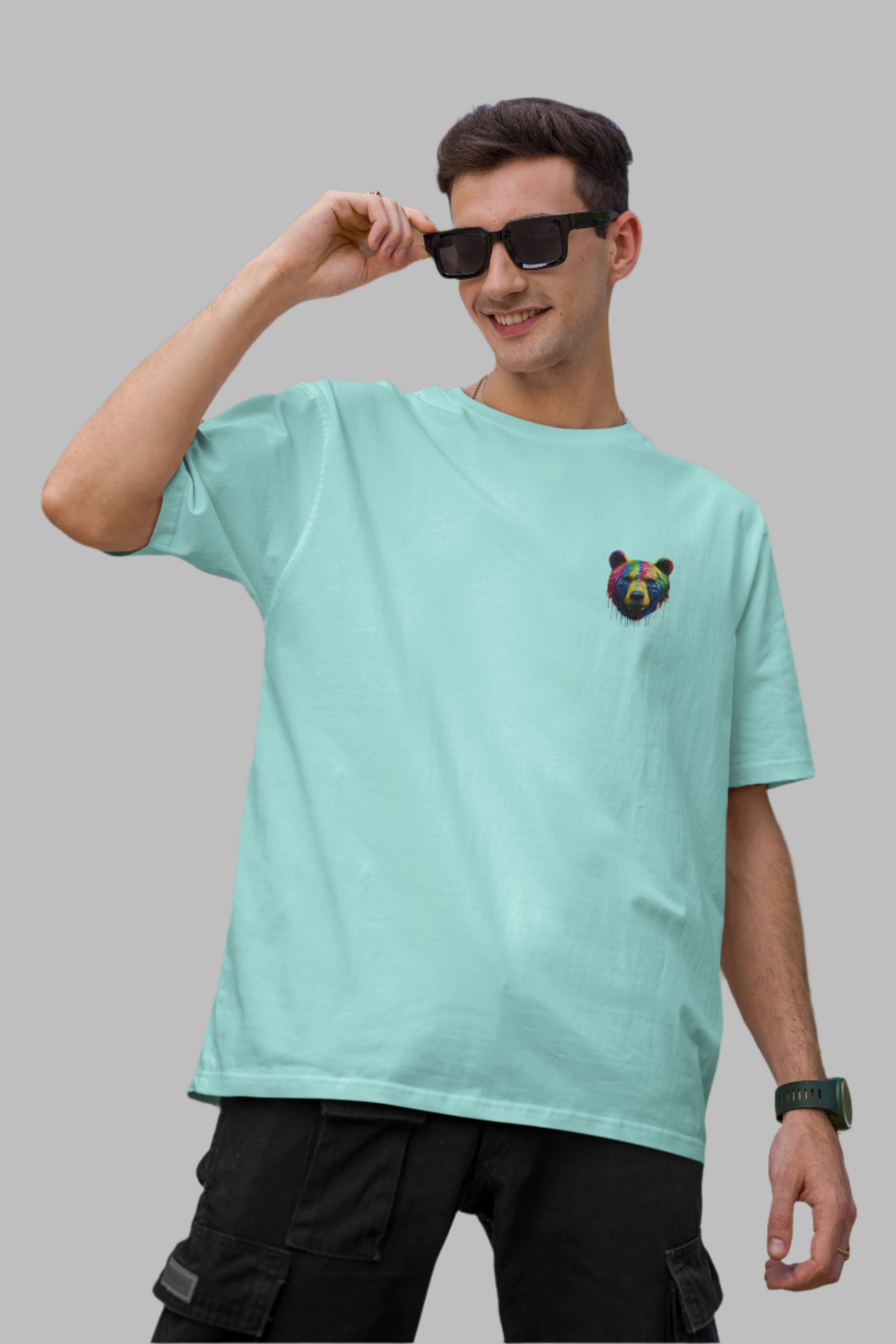 Bear - Classic Oversized T-Shirt
