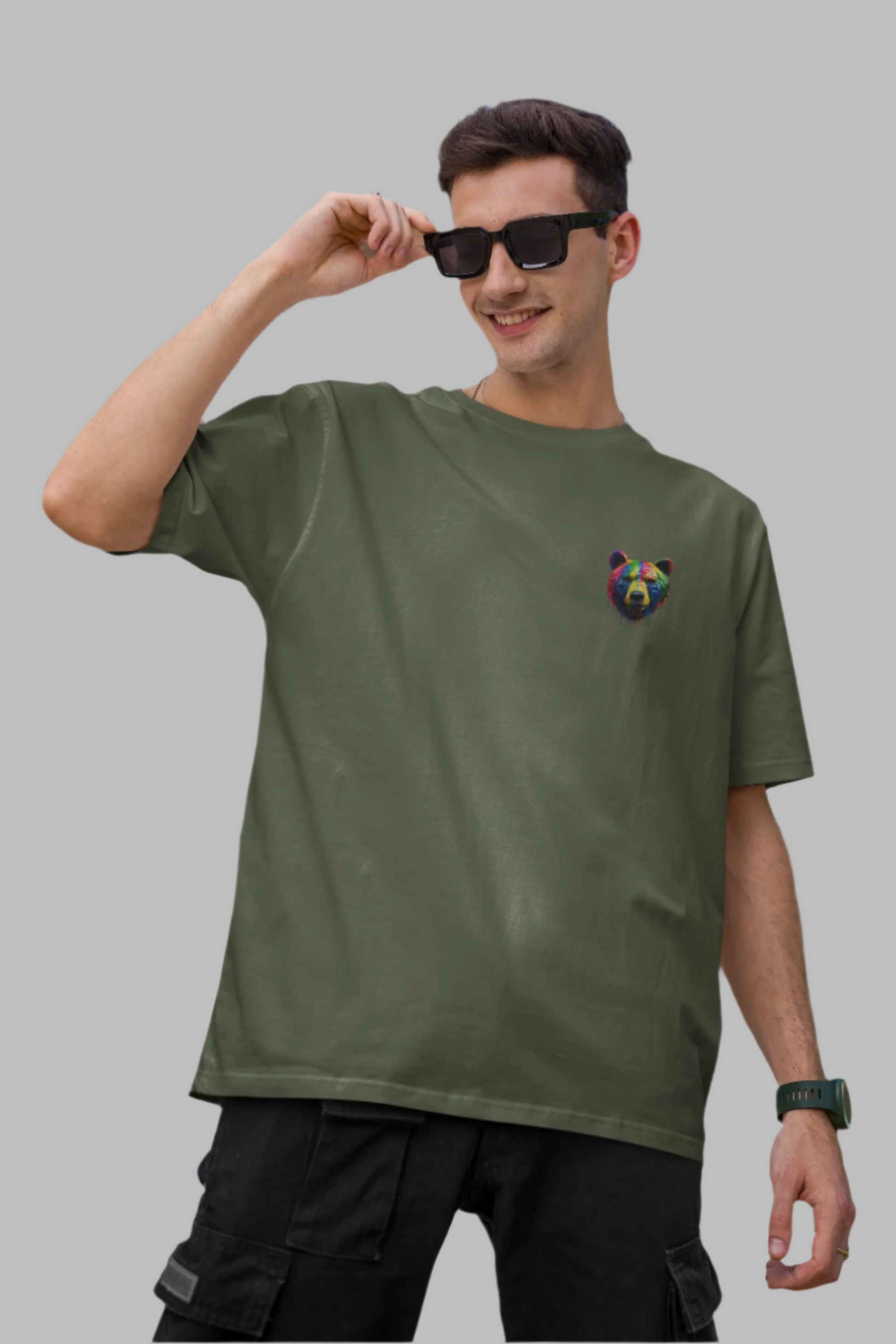 Bear - Classic Oversized T-Shirt