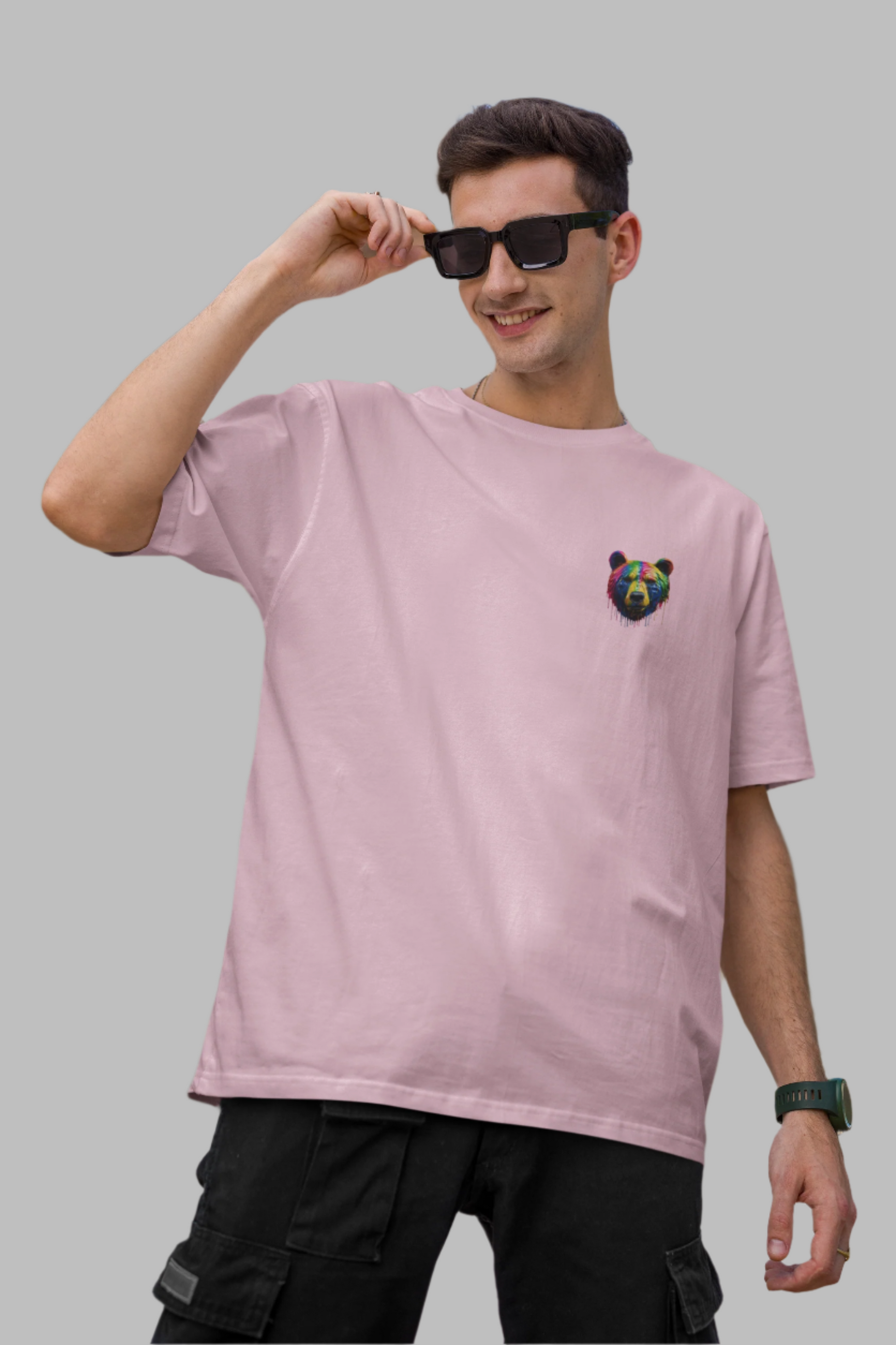 Bear - Classic Oversized T-Shirt
