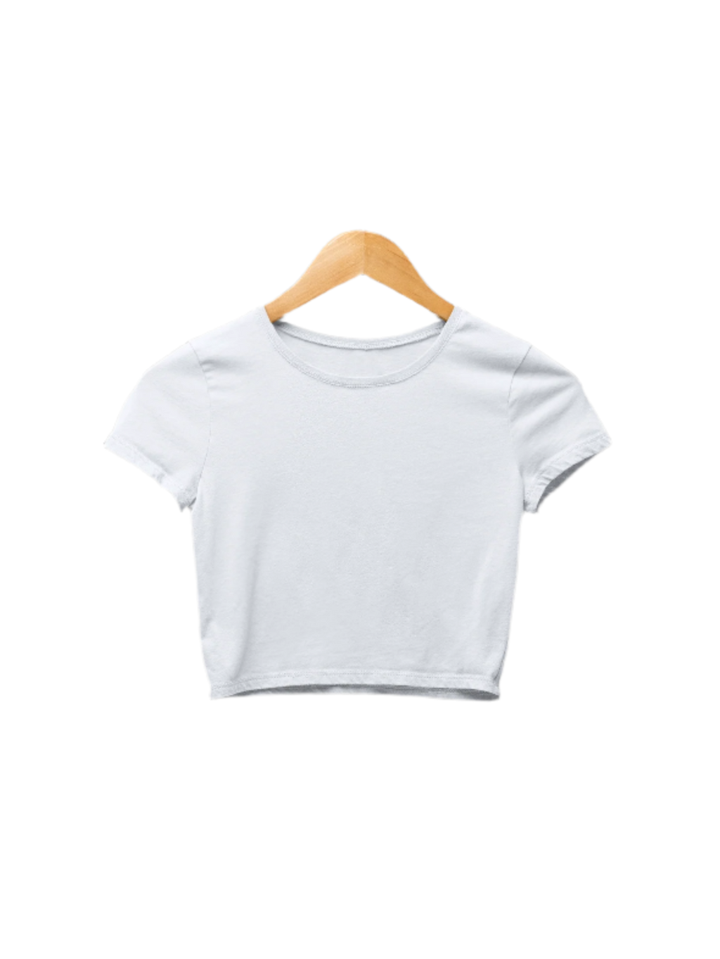 White - Crop Top