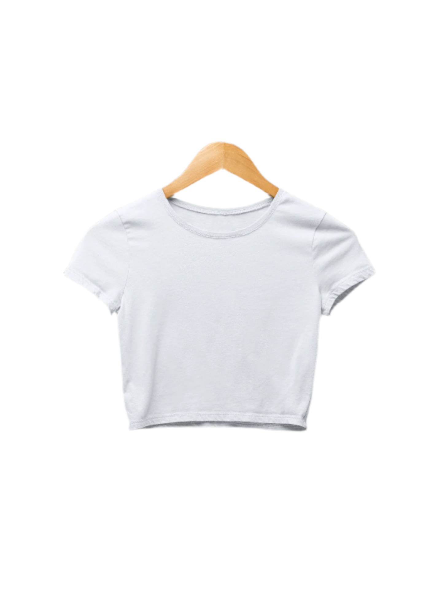 White - Crop Top
