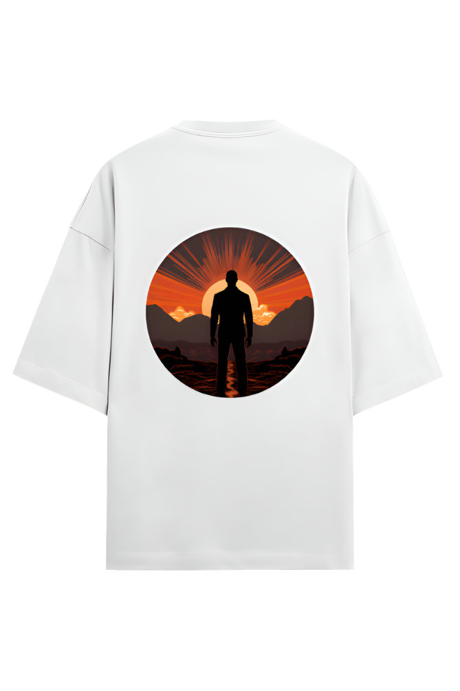Sunset - Premium Oversized T-Shirt