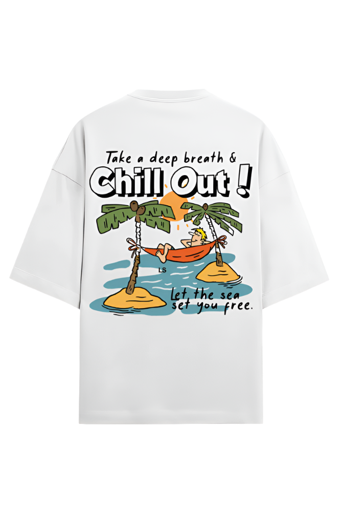 Chill Out Premium Oversized T-Shirt