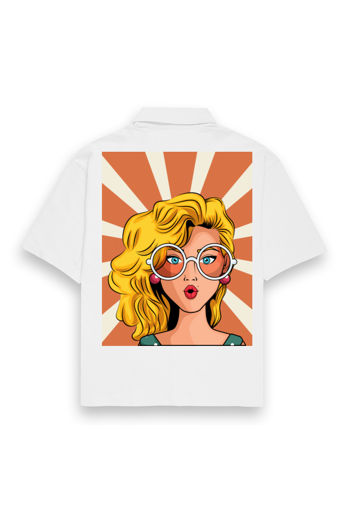 Retro Surprise - Oversized Shirt