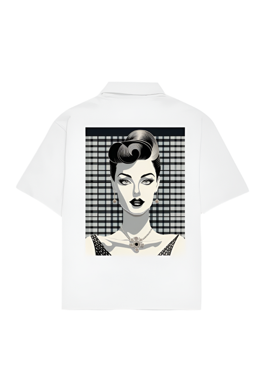 X Oversized Shirt
