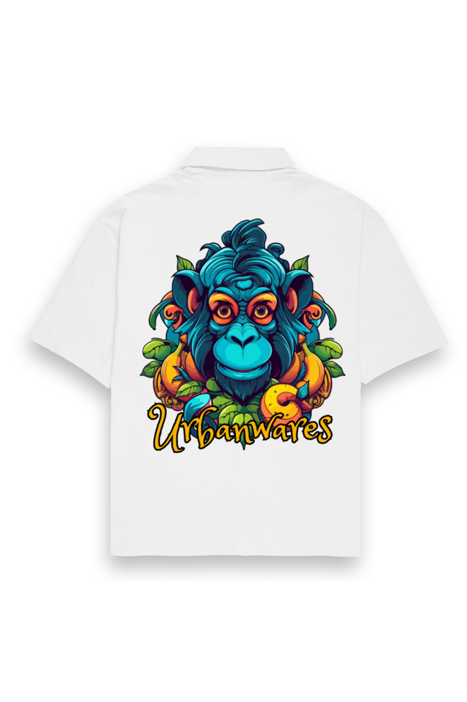 Monkey - Oversized Shirt