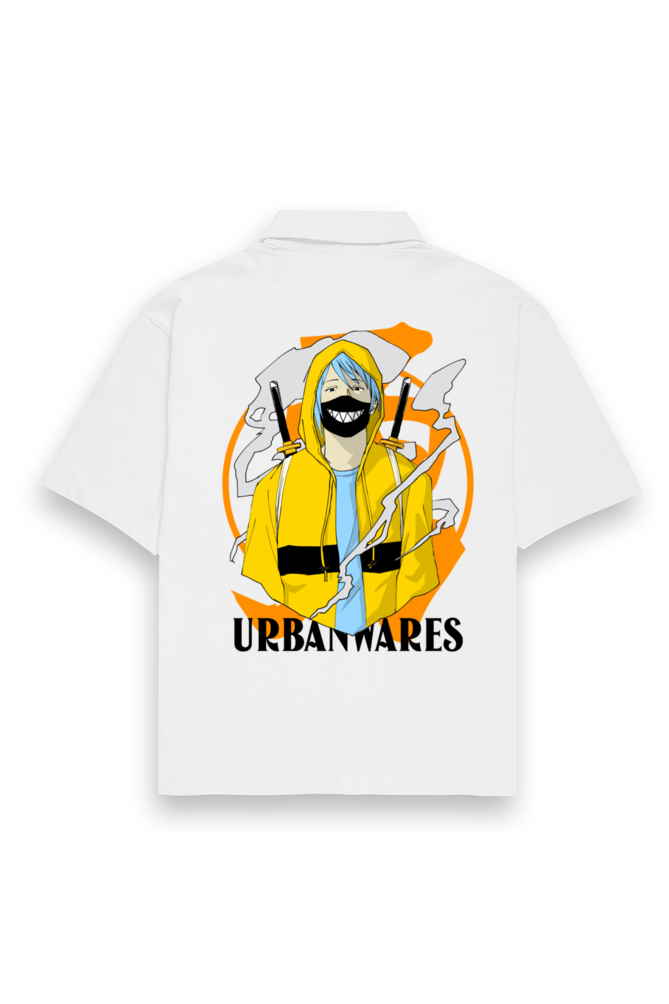Masked Samurai - Oversized Shirt
