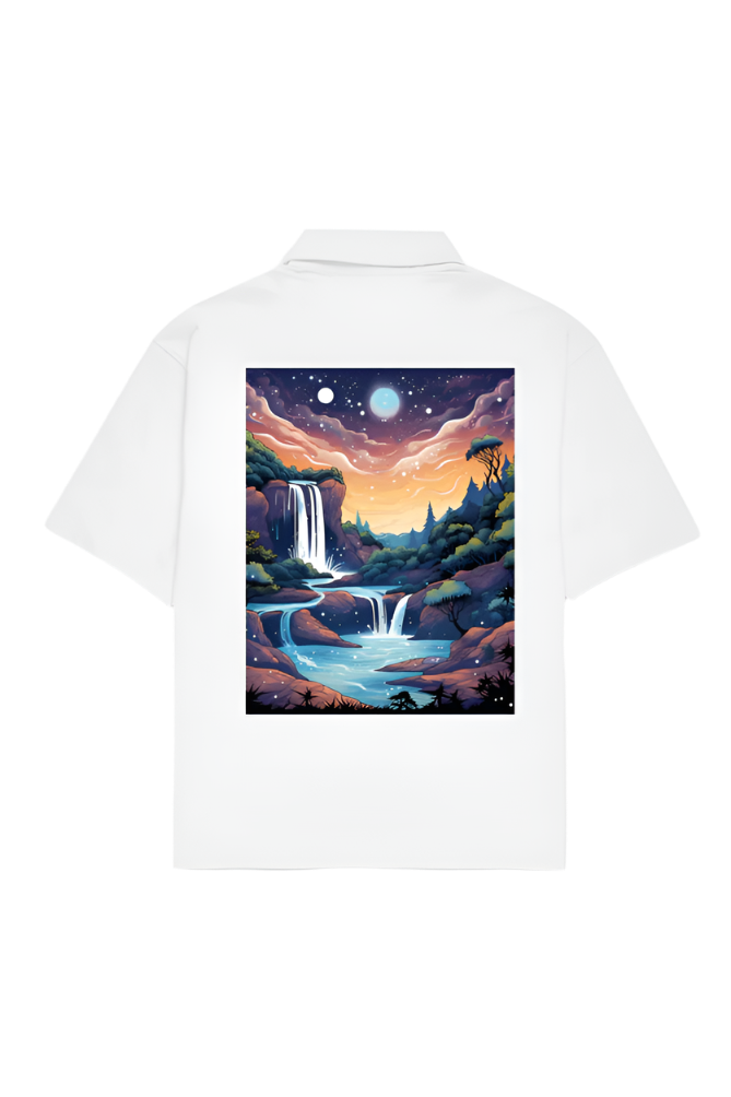 Waterfall Oversized Shirt