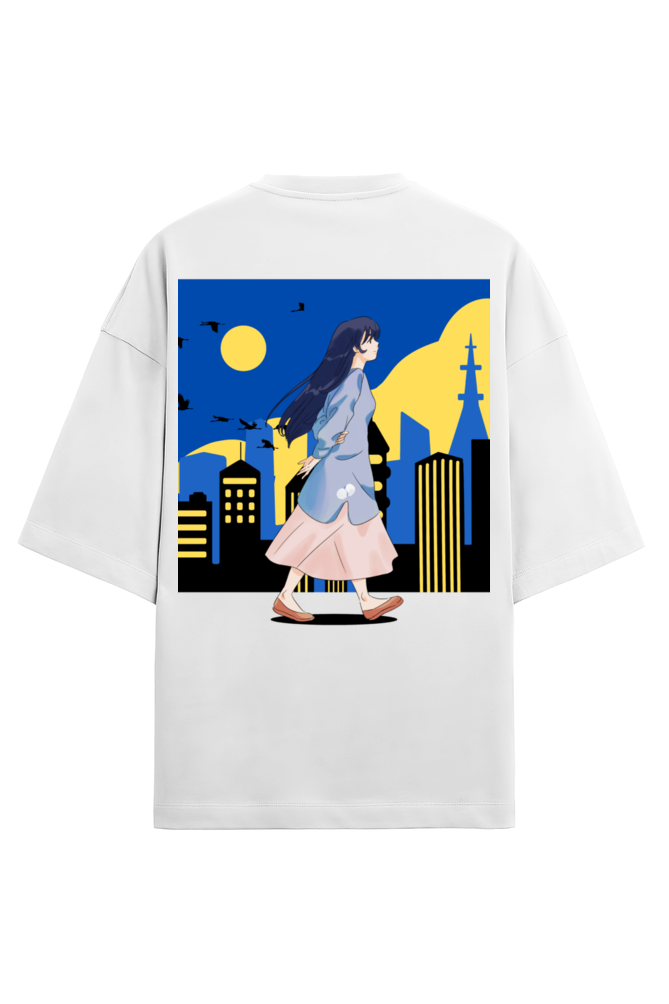 City Stroll - Premium Oversized T-Shirt
