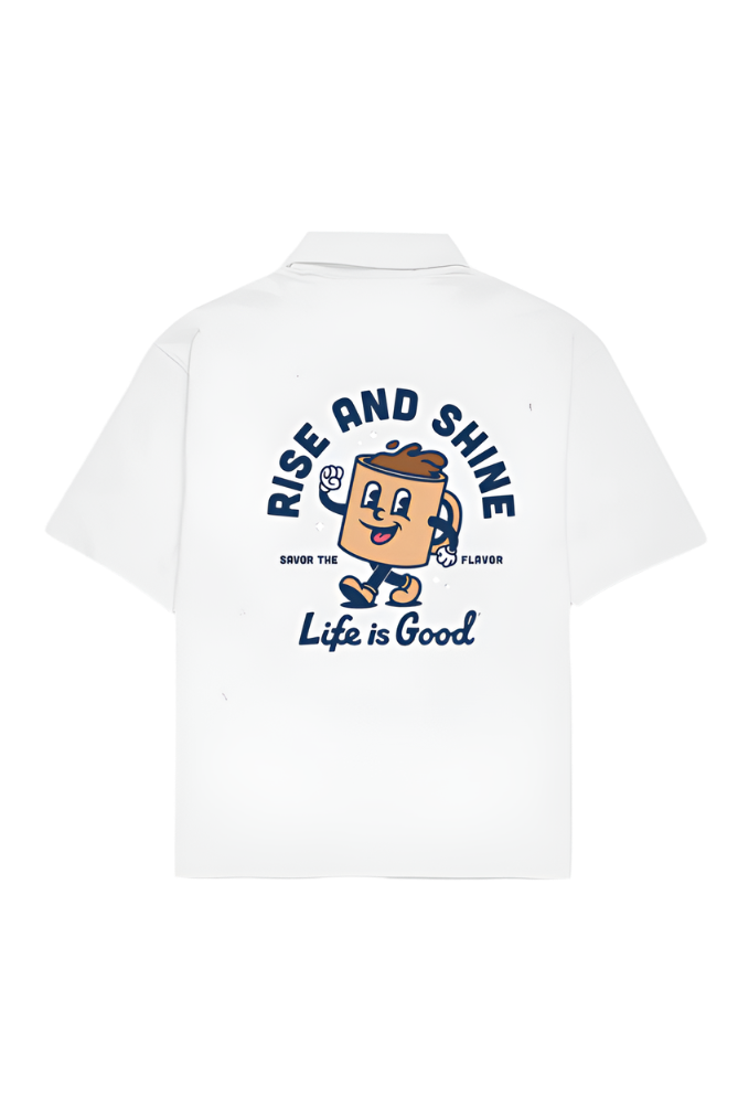 Rise & Shine - Oversized Shirt