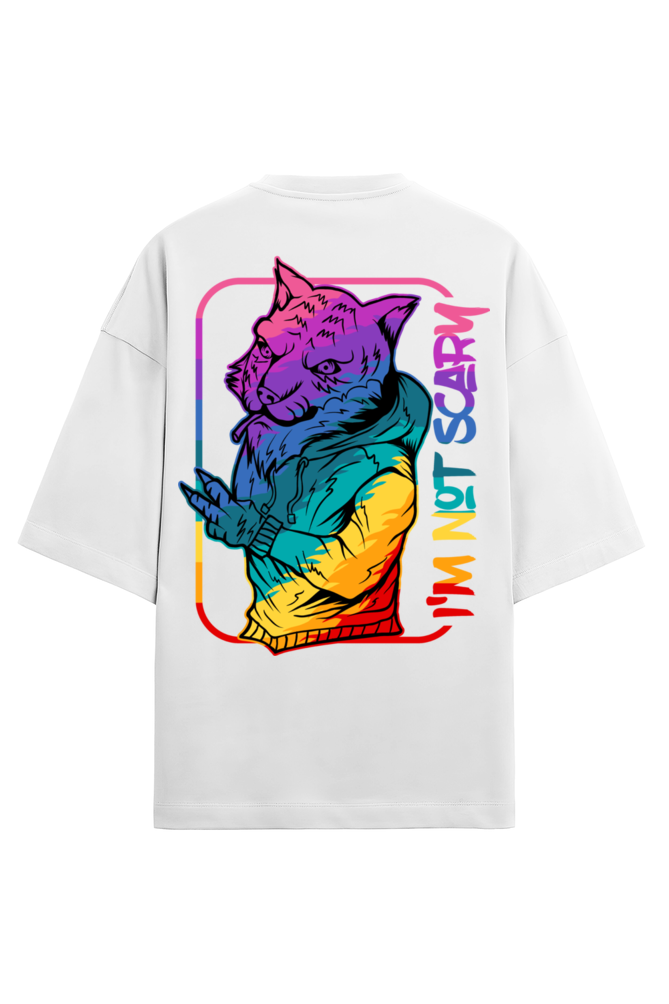 I'm Not Scary - Premium Oversized T-Shirt