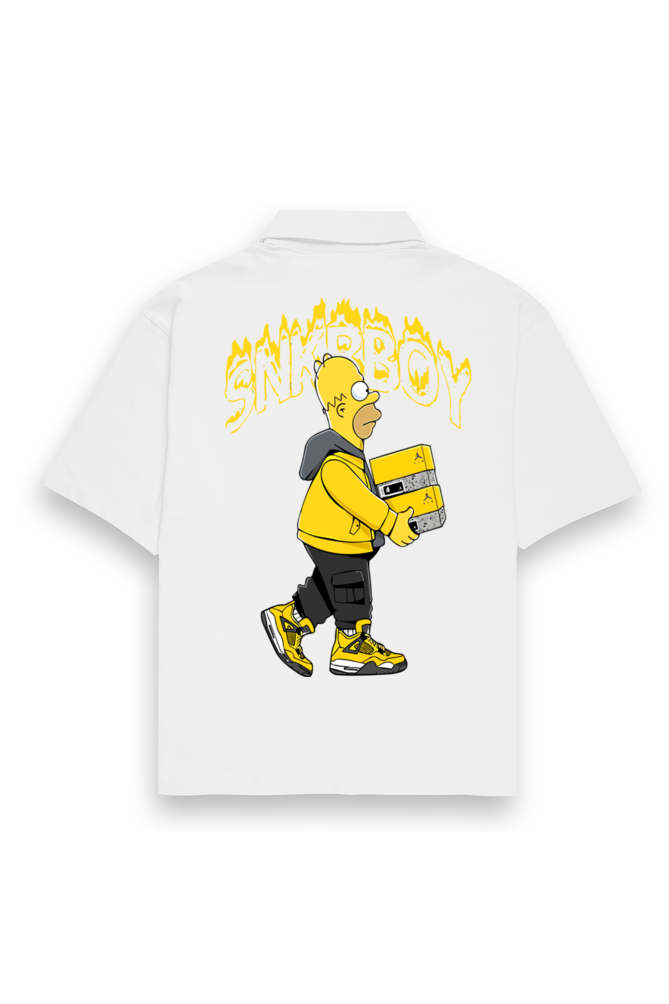 SNKRBOY - Oversized Shirt