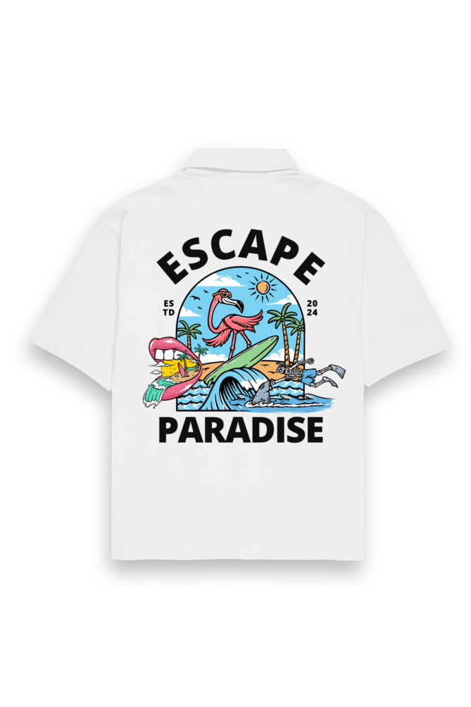 Escape Paradise - Oversized Shirt