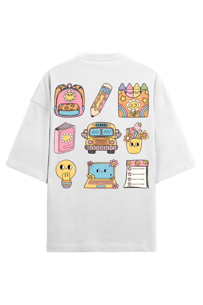 Back To School - Premium Oversized T-Shirt