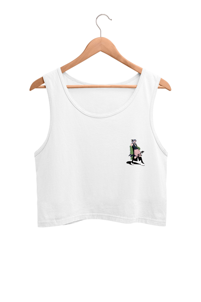 Samurai - Crop Tank