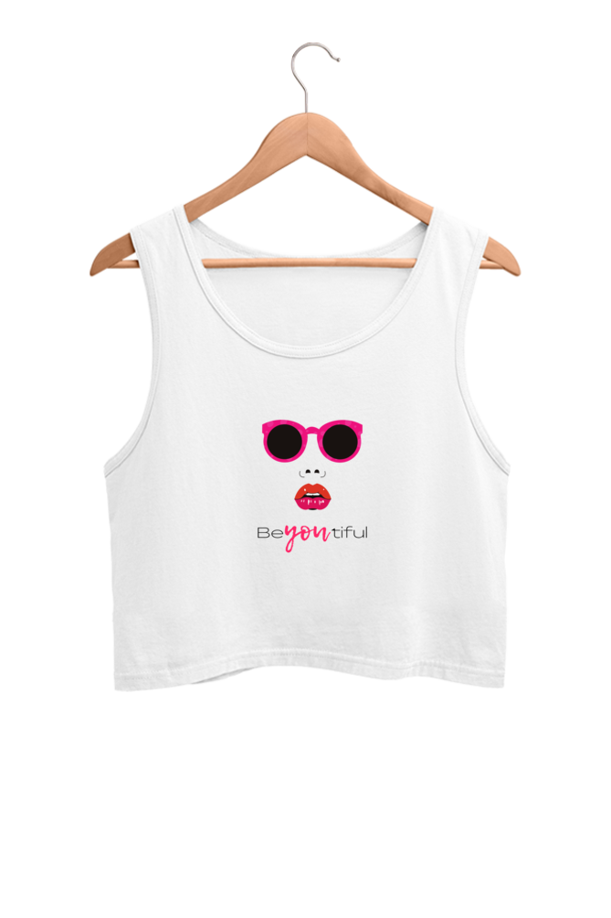 BeYOUtiful - Crop Tank