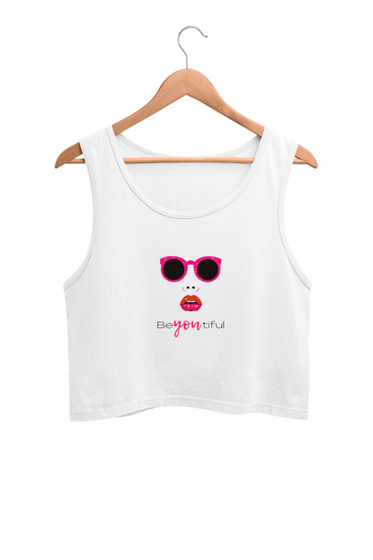 BeYOUtiful - Crop Tank