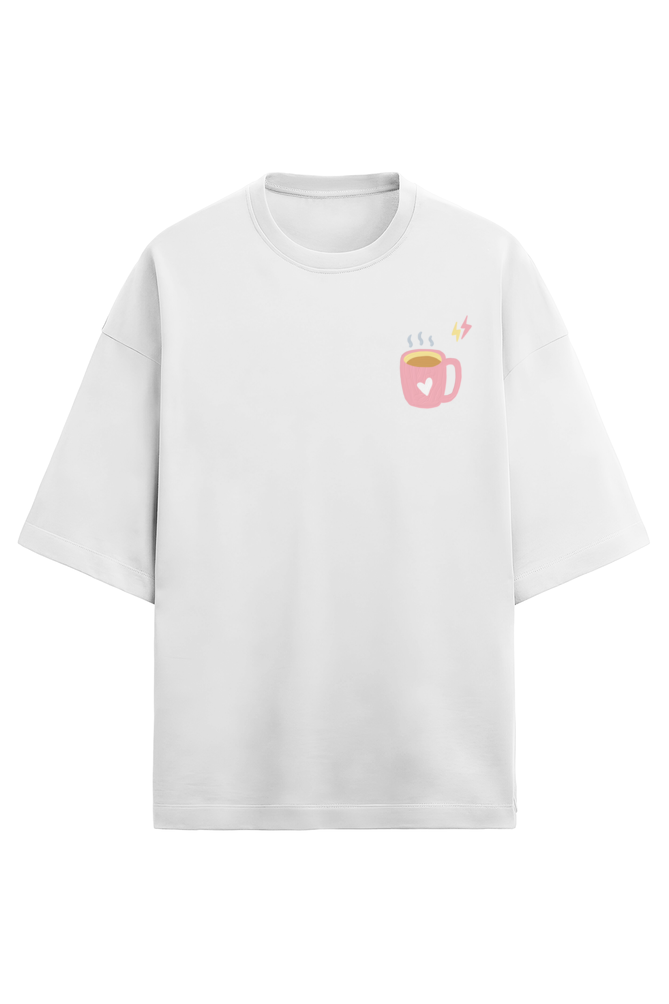 Coffee - Premium Oversized T-Shirt