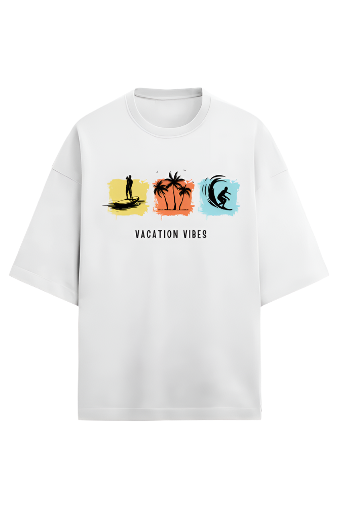 Vacation Vibes - Premium Oversized T-Shirt