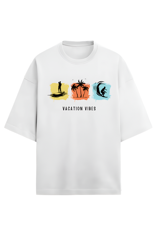 Vacation Vibes - Premium Oversized T-Shirt