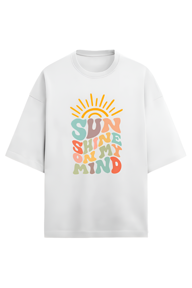 Sunshine - Premium Oversized T-Shirt