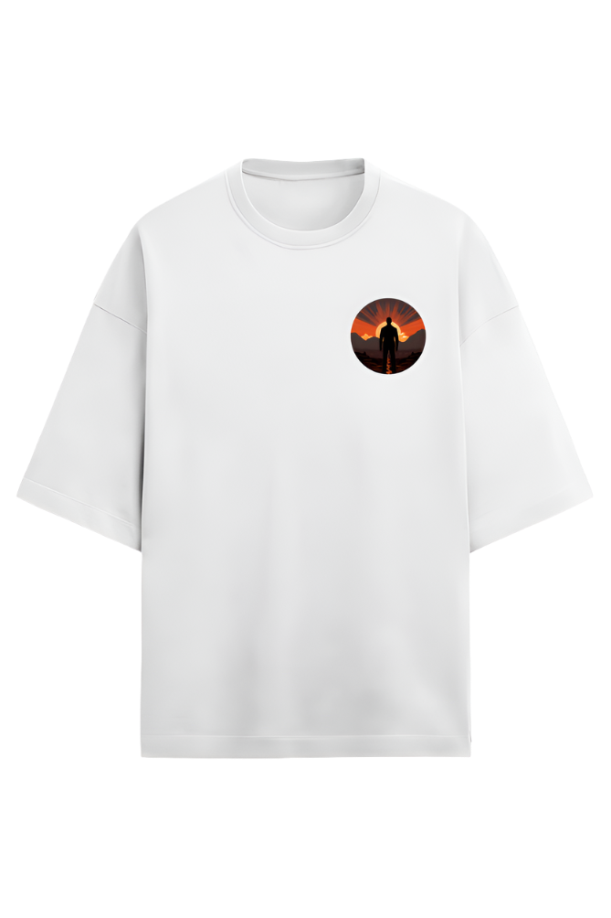 Sunset - Premium Oversized T-Shirt