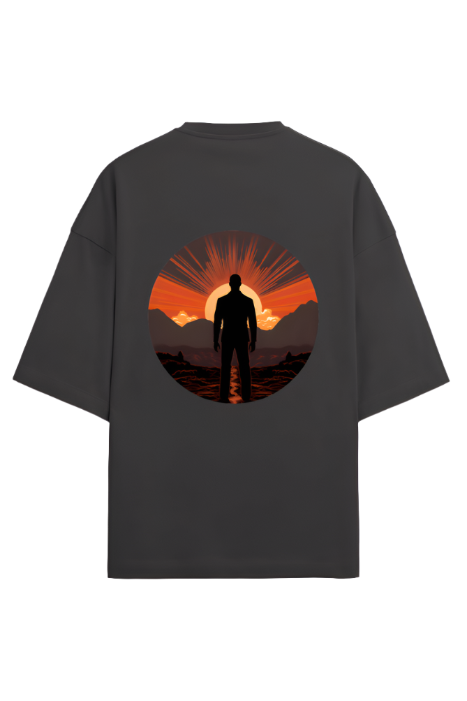 Sunset - Premium Oversized T-Shirt