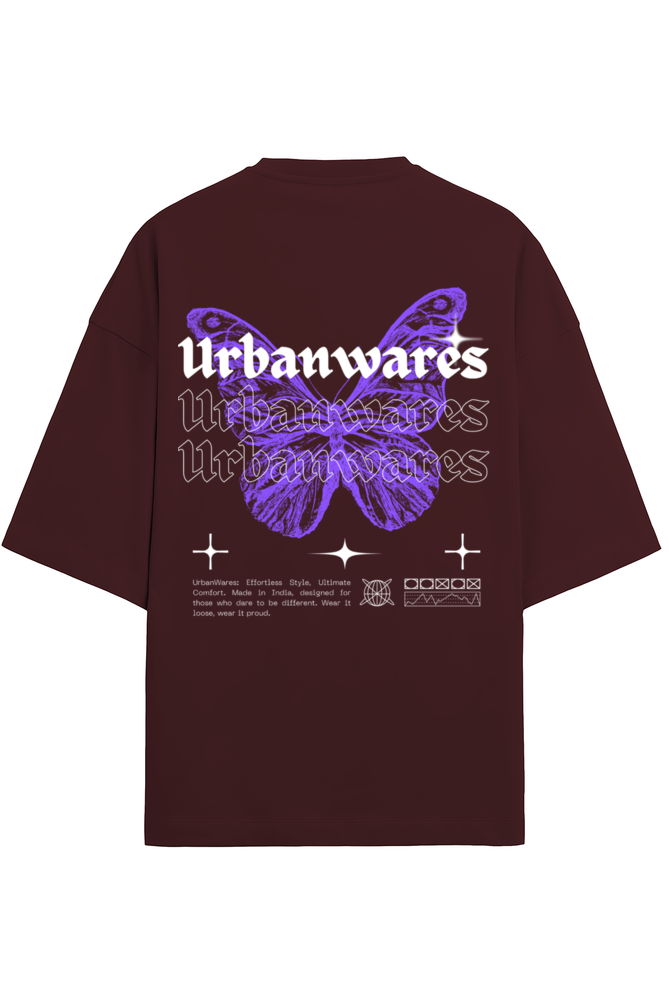 Butterfly - Premium Oversized T-Shirt