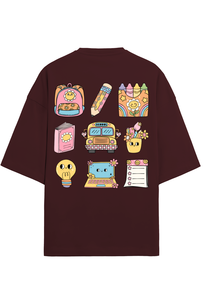 Back To School - Premium Oversized T-Shirt