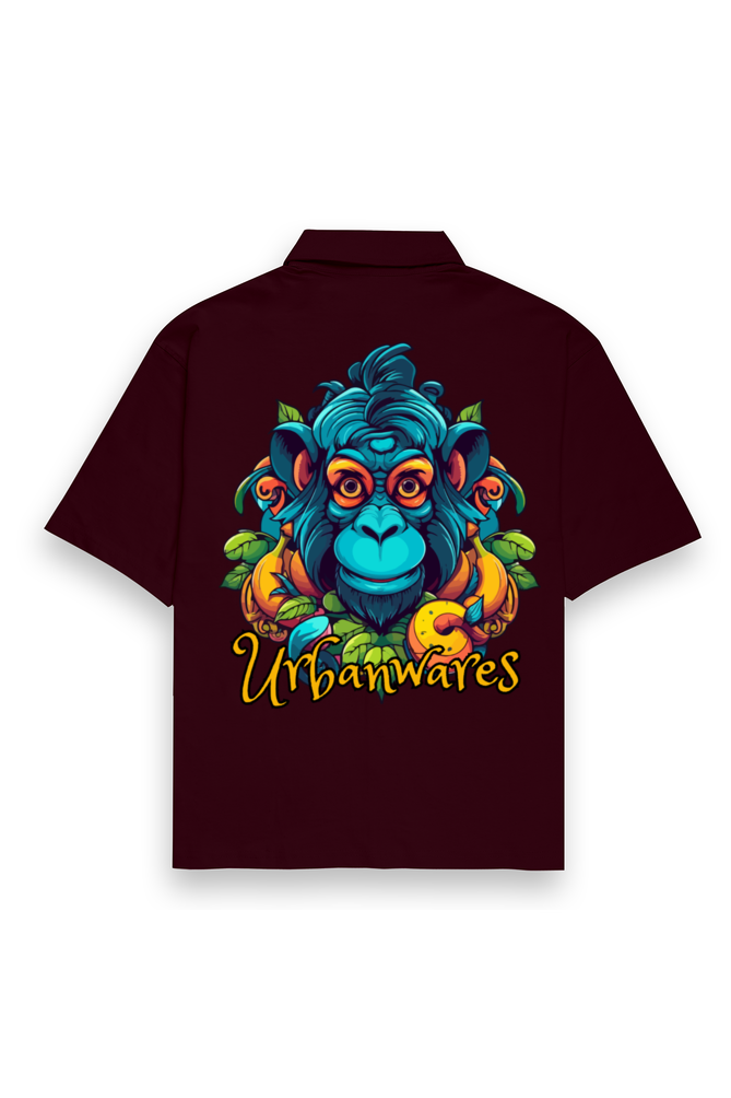 Monkey - Oversized Shirt