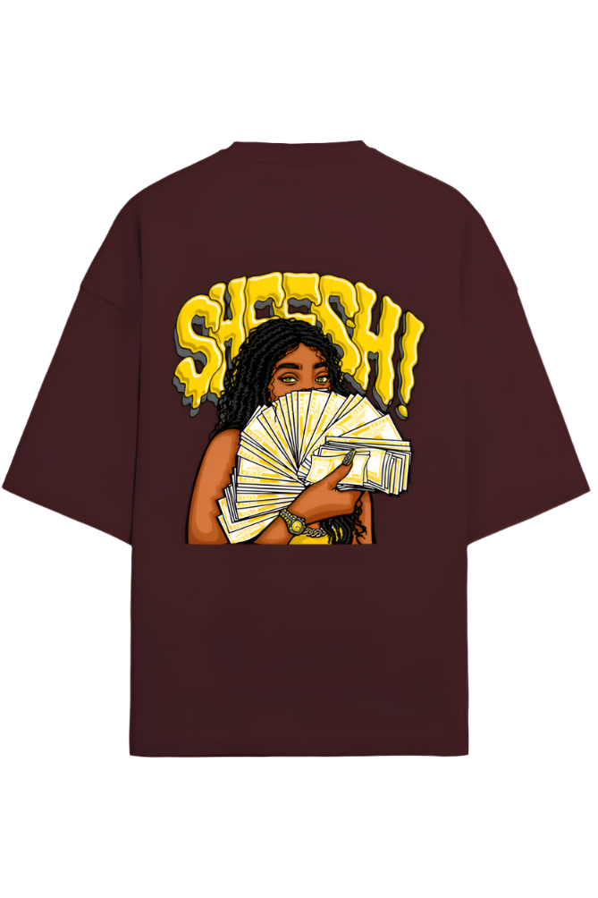 Sheesh - Premium Oversized T-Shirt