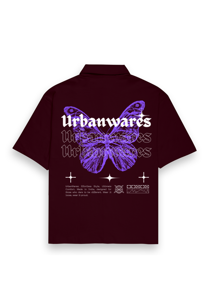 Butterfly - Oversized Shirt