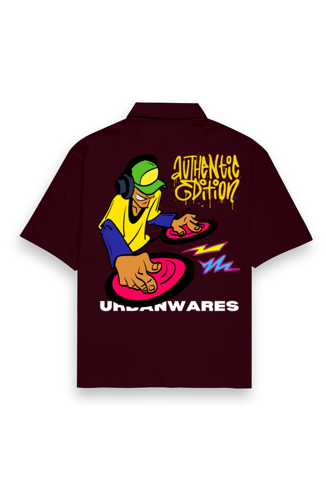 Authentic Edition - Oversized Shirt