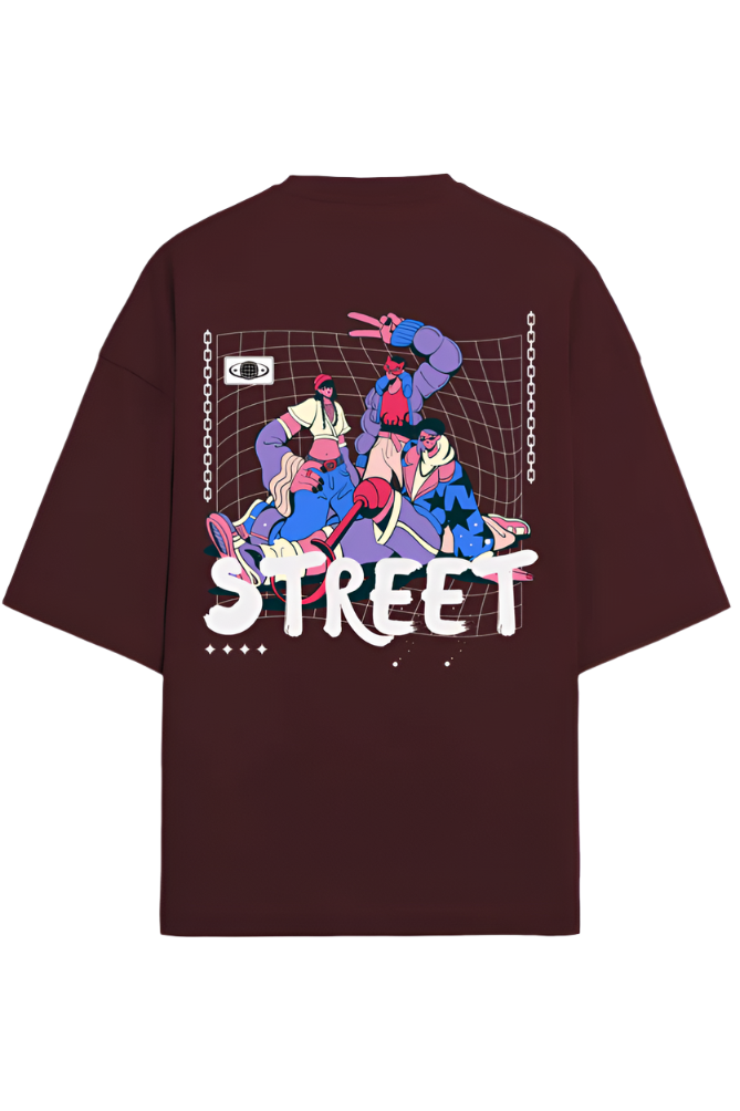 Street - Premium Oversized T-Shirt