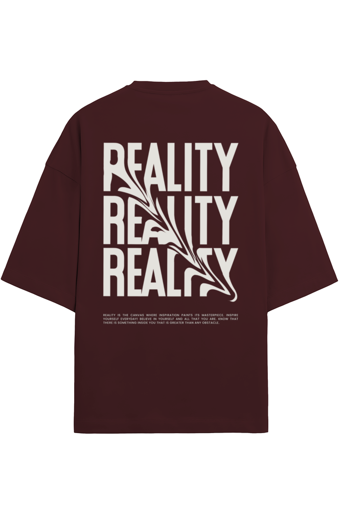 Reality - Premium Oversized T-Shirt
