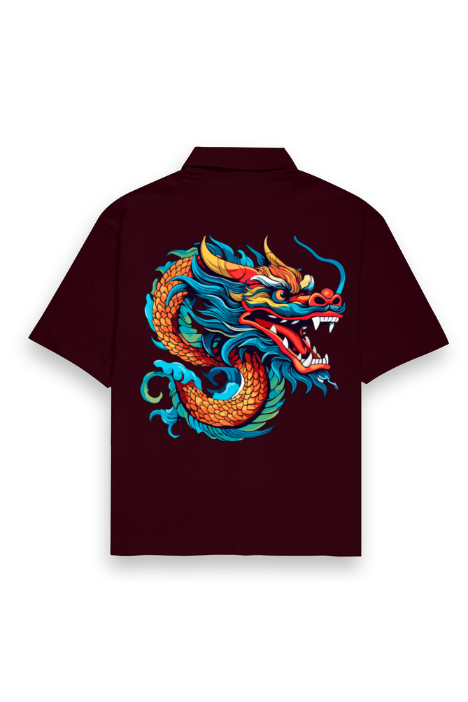Dragon - Oversized Shirt