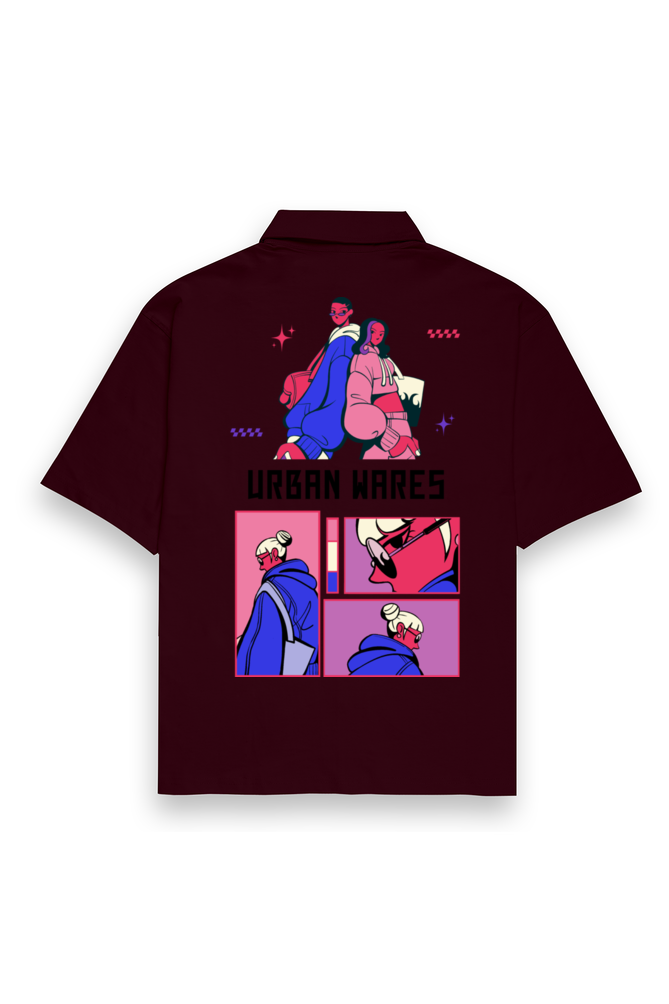 Lifestyle - Oversized Shirt