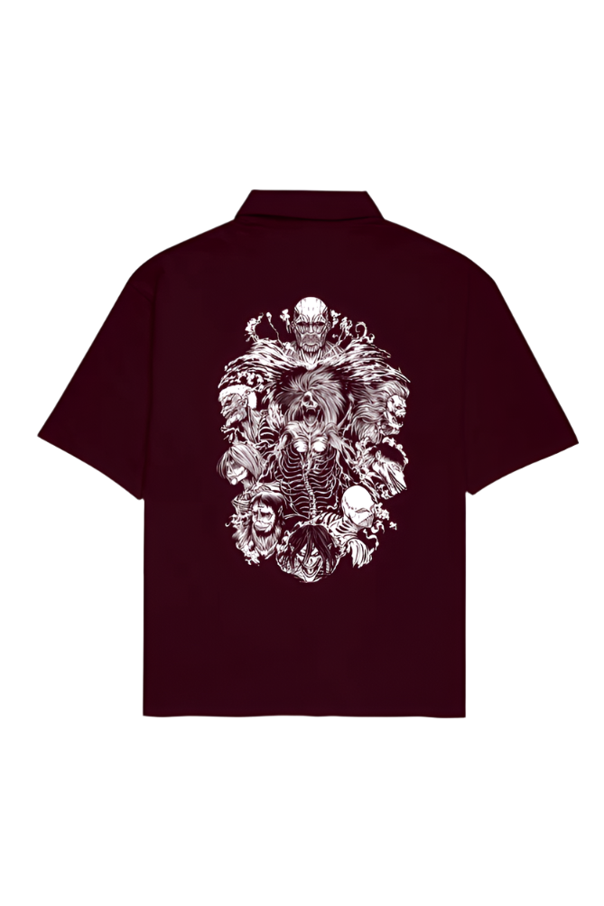 Skull - Oversized Shirt