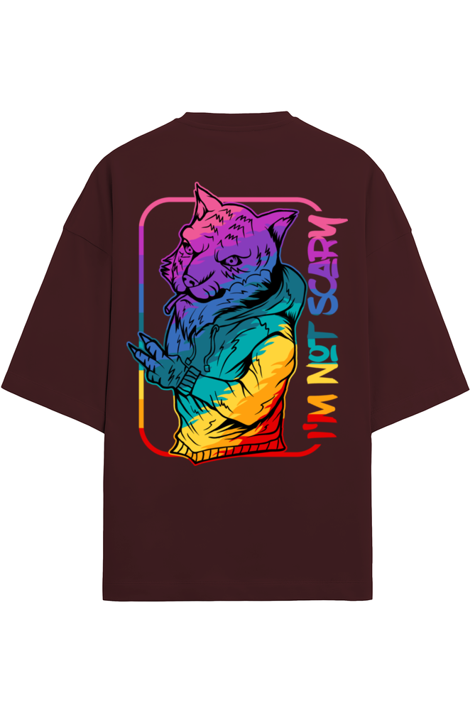 I'm Not Scary - Premium Oversized T-Shirt