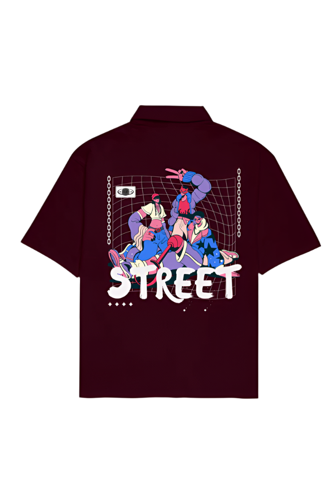 Street - Oversized Shirt