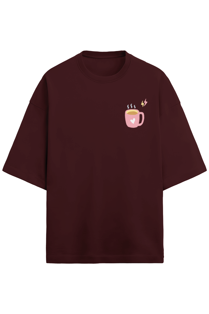 Coffee - Premium Oversized T-Shirt