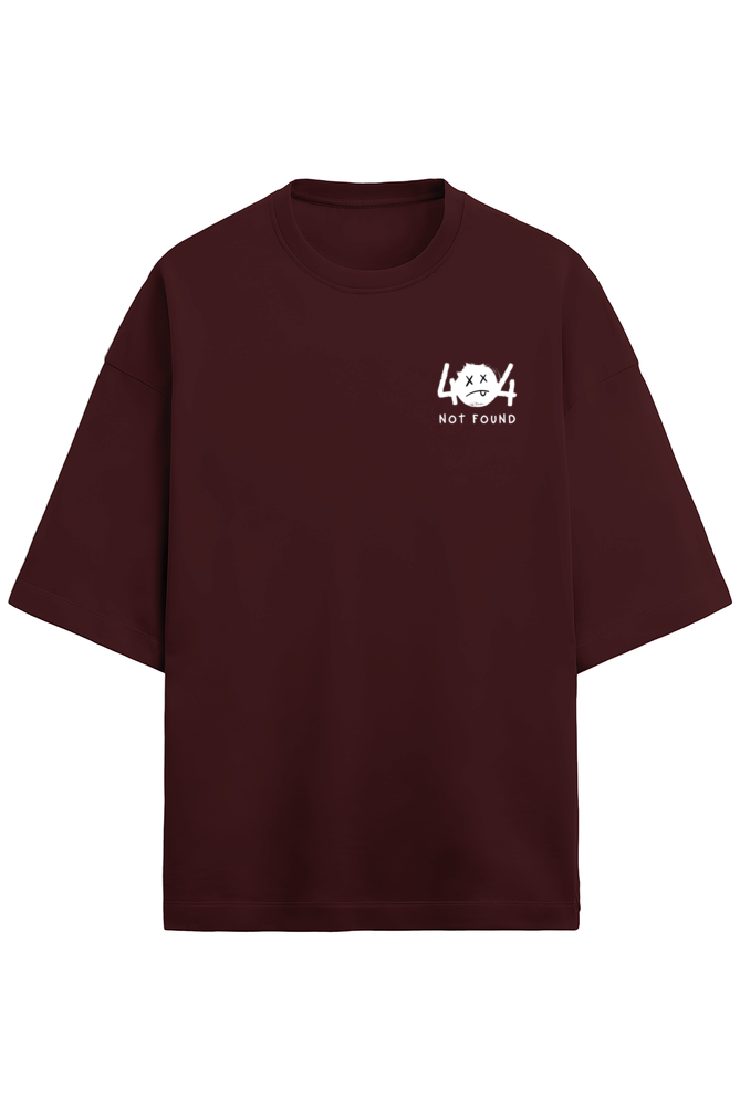 404 Not Found - Premium Oversized T-Shirt