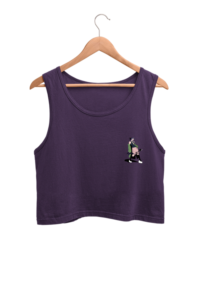 Samurai - Crop Tank