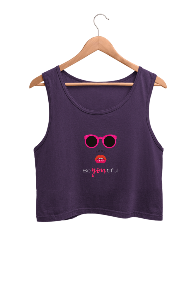 BeYOUtiful - Crop Tank